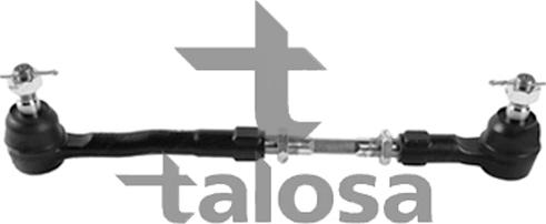 Talosa 43-12780 - Поздовжня рульова тяга autozip.com.ua