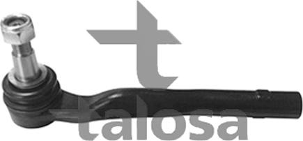 Talosa 42-09588 - Наконечник рульової тяги, кульовий шарнір autozip.com.ua