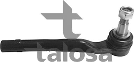 Talosa 42-09587 - Наконечник рульової тяги, кульовий шарнір autozip.com.ua