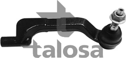 Talosa 42-09097 - Наконечник рульової тяги, кульовий шарнір autozip.com.ua