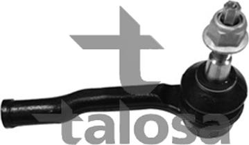 Talosa 42-09041 - Наконечник рульової тяги, кульовий шарнір autozip.com.ua