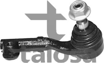 Talosa 42-09087 - Наконечник кермової тяги правий BMW 3 E90 325 05--X1 E84 09- autozip.com.ua