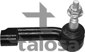 Talosa 42-09100 - Наконечник рульової тяги, кульовий шарнір autozip.com.ua