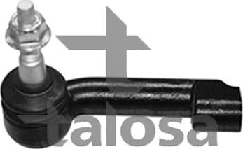 Talosa 42-09101 - Наконечник рульової тяги, кульовий шарнір autozip.com.ua