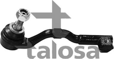 Talosa 42-09180 - Наконечник рульової тяги, кульовий шарнір autozip.com.ua