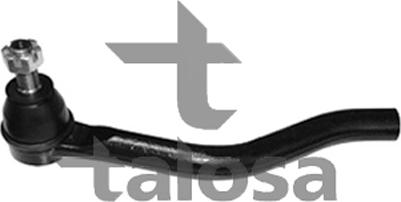 Talosa 42-09183 - Наконечник рульової тяги, кульовий шарнір autozip.com.ua