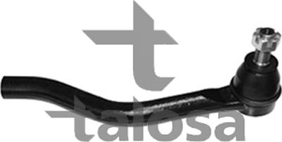 Talosa 42-09182 - Наконечник рульової тяги, кульовий шарнір autozip.com.ua