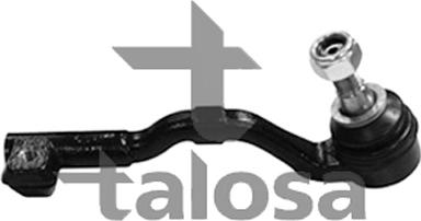Talosa 42-09179 - Наконечник рульової тяги, кульовий шарнір autozip.com.ua