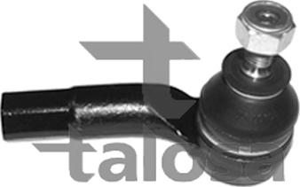 Talosa 42-09175 - Наконечник рульової тяги, кульовий шарнір autozip.com.ua