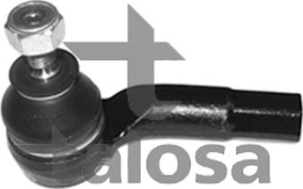 Talosa 42-09176 - Наконечник рульової тяги, кульовий шарнір autozip.com.ua
