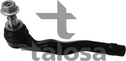 Talosa 42-09848 - Наконечник рульової тяги, кульовий шарнір autozip.com.ua