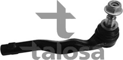 Talosa 42-09847 - Наконечник рульової тяги, кульовий шарнір autozip.com.ua