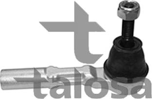 Talosa 42-09815 - Наконечник рульової тяги, кульовий шарнір autozip.com.ua