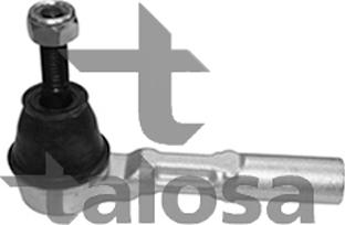 Talosa 42-09816 - Наконечник рульової тяги, кульовий шарнір autozip.com.ua
