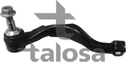 Talosa 42-09810 - Наконечник рульової тяги, кульовий шарнір autozip.com.ua