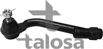 Talosa 42-09813 - Наконечник рульової тяги, кульовий шарнір autozip.com.ua