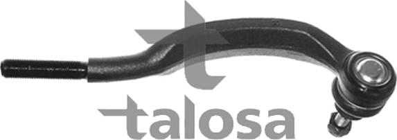 Talosa 42-09874 - Наконечник рульової тяги, кульовий шарнір autozip.com.ua