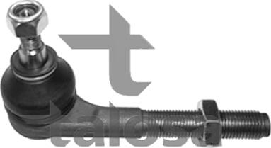 Talosa 42-09872 - Наконечник рульової тяги, кульовий шарнір autozip.com.ua