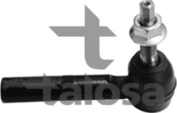 Talosa 42-09771 - Наконечник рульової тяги, кульовий шарнір autozip.com.ua
