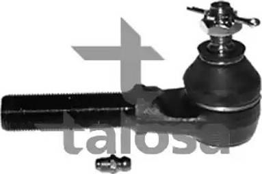 Talosa 42-04408 - Наконечник рульової тяги, кульовий шарнір autozip.com.ua