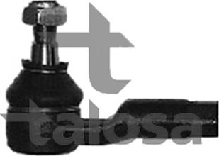 Talosa 42-04568 - Наконечник рульової тяги, кульовий шарнір autozip.com.ua