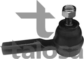 Talosa 42-04501 - Наконечник рульової тяги, кульовий шарнір autozip.com.ua
