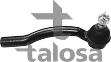 Talosa 42-04585 - Наконечник рульової тяги, кульовий шарнір autozip.com.ua