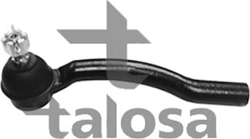 Talosa 42-04586 - Наконечник рульової тяги, кульовий шарнір autozip.com.ua