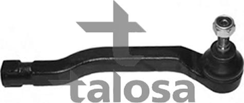 Talosa 42-04573 - Наконечник рульової тяги, кульовий шарнір autozip.com.ua