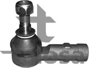 Talosa 42-04681 - Наконечник рульової тяги, кульовий шарнір autozip.com.ua