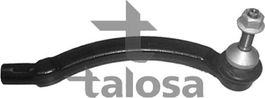 Talosa 42-04679 - Наконечник рульової тяги, кульовий шарнір autozip.com.ua