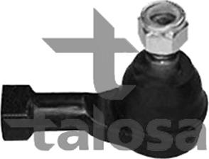Talosa 42-04122 - Наконечник рульової тяги, кульовий шарнір autozip.com.ua