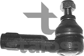 Talosa 42-04322 - Наконечник рульової тяги, кульовий шарнір autozip.com.ua