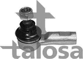 Talosa 42-04299 - Наконечник рульової тяги, кульовий шарнір autozip.com.ua