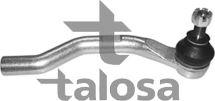 Talosa 42-04245 - Наконечник рульової тяги, кульовий шарнір autozip.com.ua