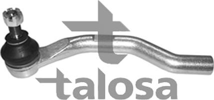 Talosa 42-04246 - Наконечник рульової тяги, кульовий шарнір autozip.com.ua
