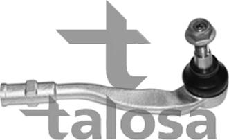 Talosa 42-04234 - Наконечник рульової тяги, кульовий шарнір autozip.com.ua