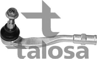 Talosa 42-04235 - Наконечник рульової тяги, кульовий шарнір autozip.com.ua