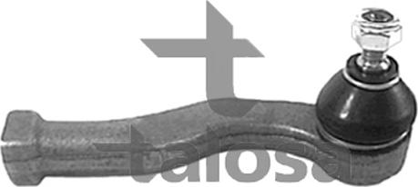 Talosa 42-04220 - Наконечник рульової тяги, кульовий шарнір autozip.com.ua