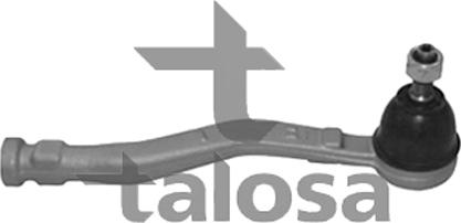 Talosa 42-04754 - Наконечник рульової тяги, кульовий шарнір autozip.com.ua