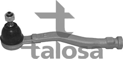 Talosa 42-04755 - Наконечник рульової тяги, кульовий шарнір autozip.com.ua