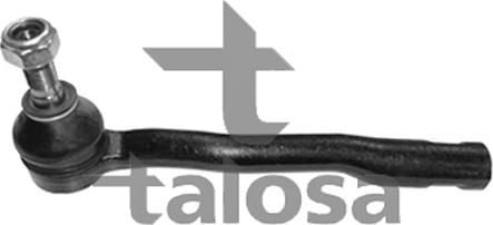 Talosa 42-04716 - Наконечник рульової тяги, кульовий шарнір autozip.com.ua