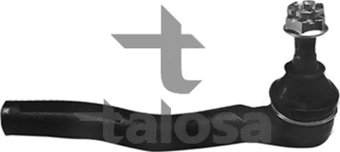Talosa 42-04713 - Наконечник рульової тяги, кульовий шарнір autozip.com.ua