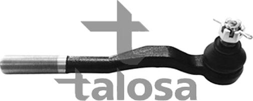 Talosa 42-04784 - Наконечник рульової тяги, кульовий шарнір autozip.com.ua