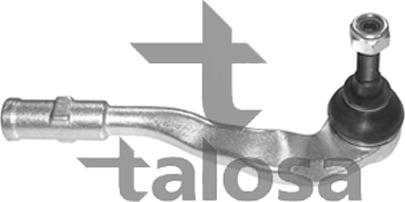 Talosa 42-04773 - Наконечник рульової тяги, кульовий шарнір autozip.com.ua
