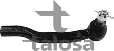 Talosa 42-05426 - Наконечник рульової тяги, кульовий шарнір autozip.com.ua