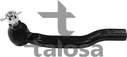 Talosa 42-05427 - Наконечник рульової тяги, кульовий шарнір autozip.com.ua