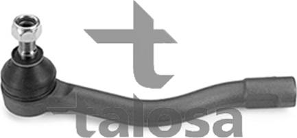 Talosa 42-05678 - Наконечник рульової тяги, кульовий шарнір autozip.com.ua