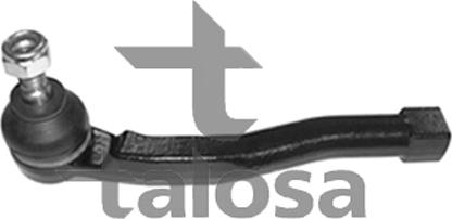 Talosa 42-05672 - Наконечник рульової тяги, кульовий шарнір autozip.com.ua