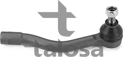 Talosa 42-05677 - Наконечник рульової тяги, кульовий шарнір autozip.com.ua